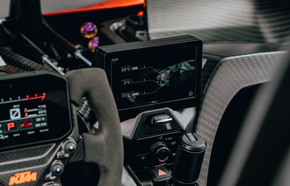 Noutăți pentru KTM X-Bow GT-XR: motor mai puternic și pachet aerodinamic nou - Poza 3 Noutăți pentru KTM X-Bow GT-XR: motor mai puternic și pachet aerodinamic nou - Poza 3