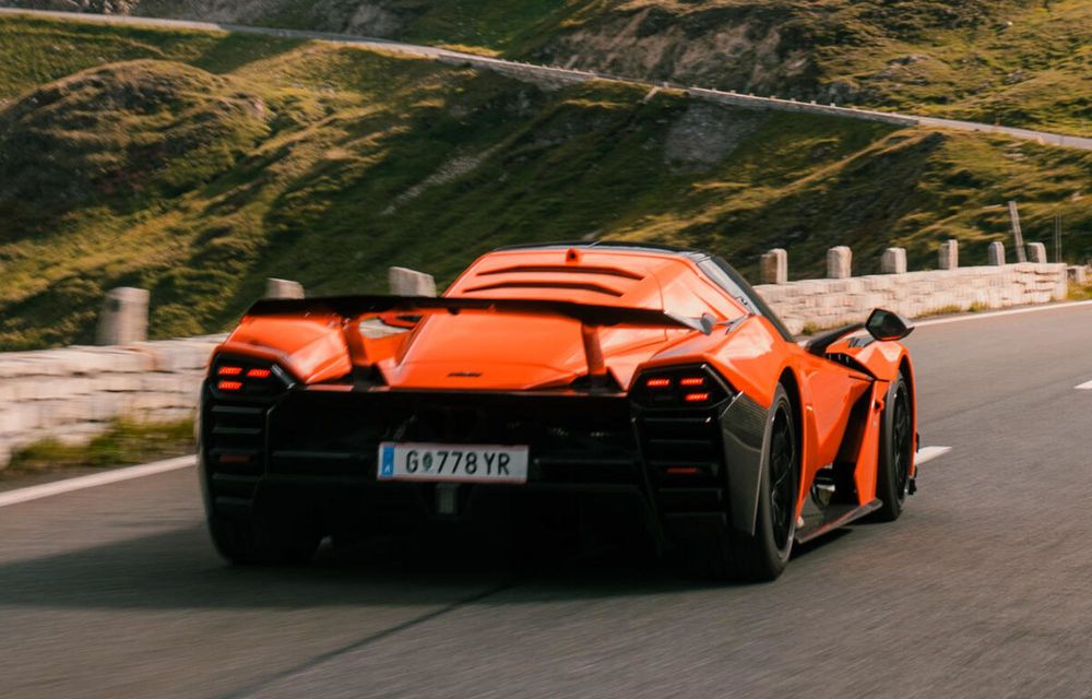 Noutăți pentru KTM X-Bow GT-XR: motor mai puternic și pachet aerodinamic nou - Poza 2 Noutăți pentru KTM X-Bow GT-XR: motor mai puternic și pachet aerodinamic nou - Poza 2