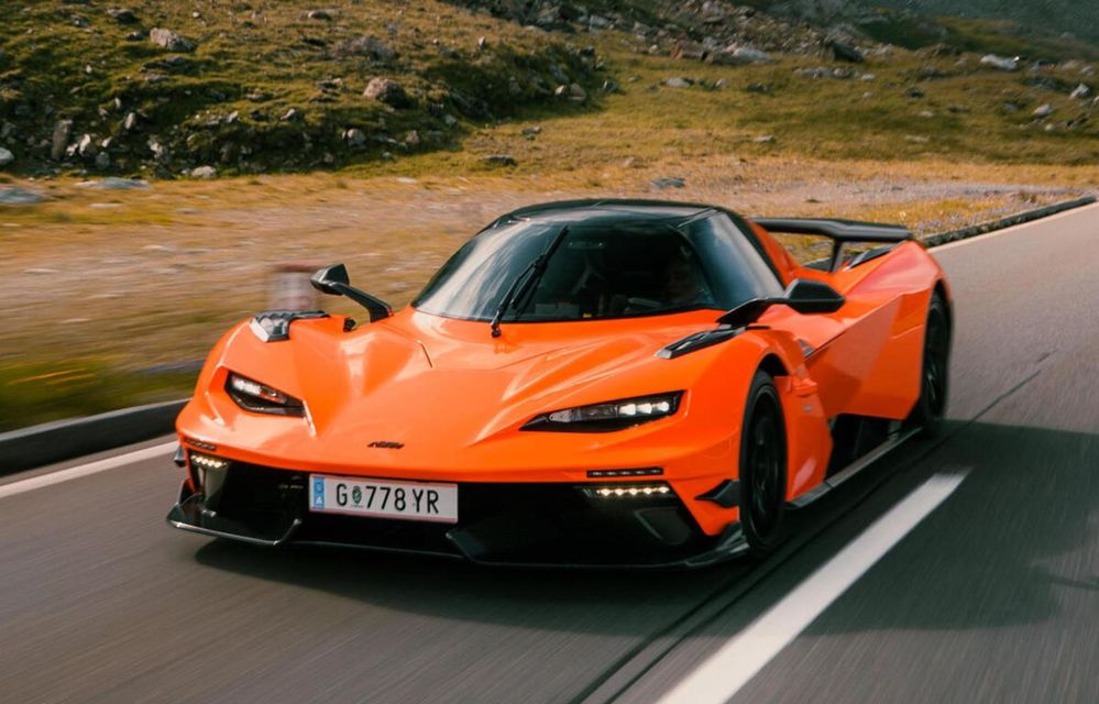 Noutăți pentru KTM X-Bow GT-XR: motor mai puternic și pachet aerodinamic nou - Poza 1 Noutăți pentru KTM X-Bow GT-XR: motor mai puternic și pachet aerodinamic nou - Poza 1
