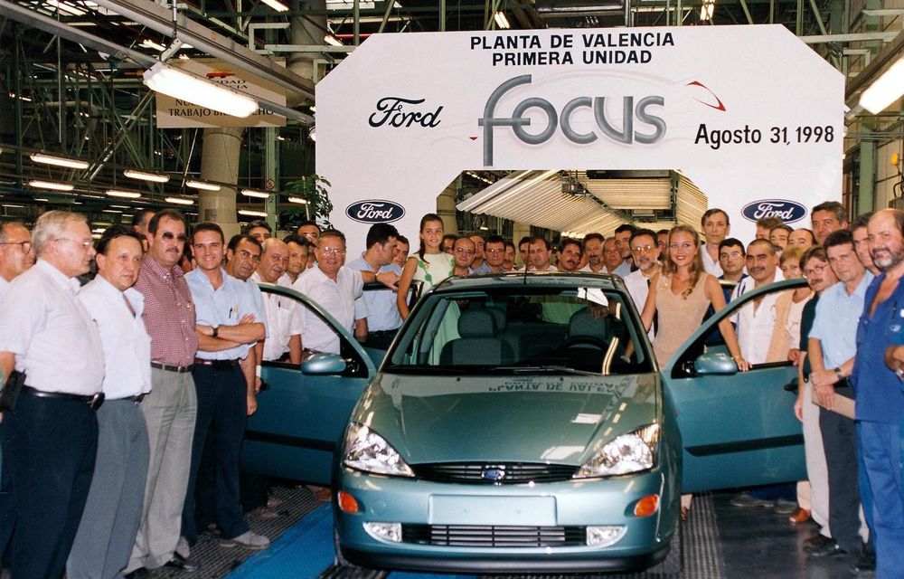 Uzina Ford din Spania marchează 50 de ani de activitate - Poza 1