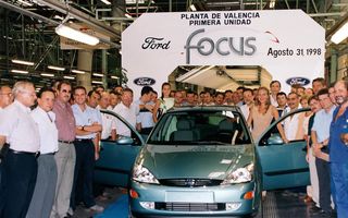 Uzina Ford din Spania marchează 50 de ani de activitate Uzina Ford din Spania marchează 50 de ani de activitate