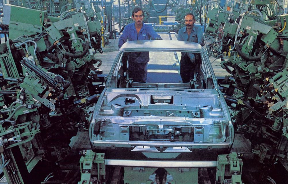 Uzina Ford din Spania marchează 50 de ani de activitate - Poza 2