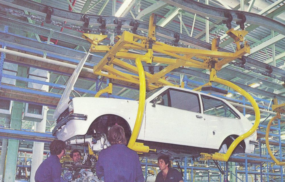 Uzina Ford din Spania marchează 50 de ani de activitate - Poza 3
