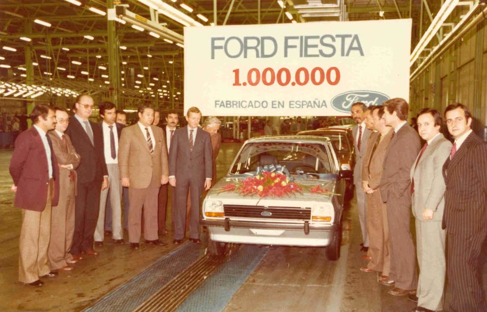 Uzina Ford din Spania marchează 50 de ani de activitate - Poza 6