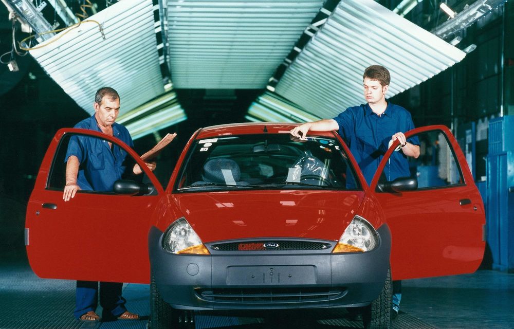 Uzina Ford din Spania marchează 50 de ani de activitate - Poza 7