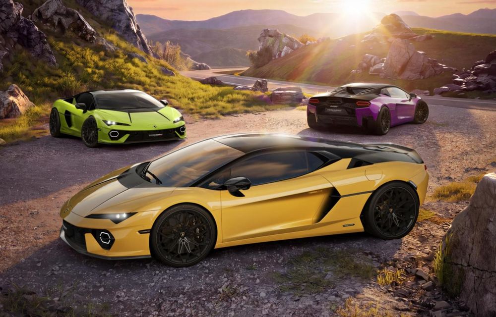 Lamborghini Temerario Tettonero: ediție specială cu vopsea two-tone - Poza 1 Lamborghini Temerario Tettonero: ediție specială cu vopsea two-tone - Poza 1