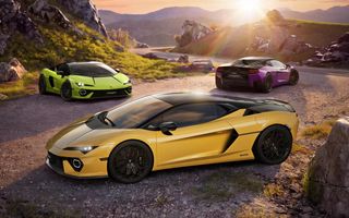 Lamborghini Temerario Tettonero: ediție specială cu vopsea two-tone Lamborghini Temerario Tettonero: ediție specială cu vopsea two-tone