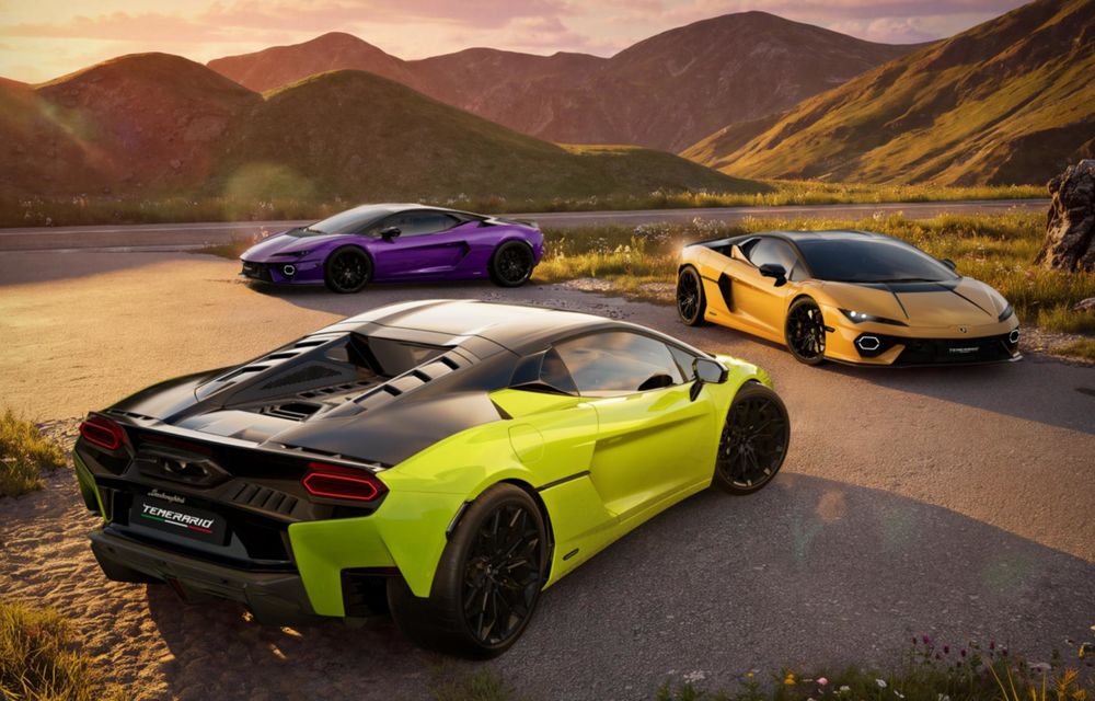 Lamborghini Temerario Tettonero: ediție specială cu vopsea two-tone - Poza 2 Lamborghini Temerario Tettonero: ediție specială cu vopsea two-tone - Poza 2