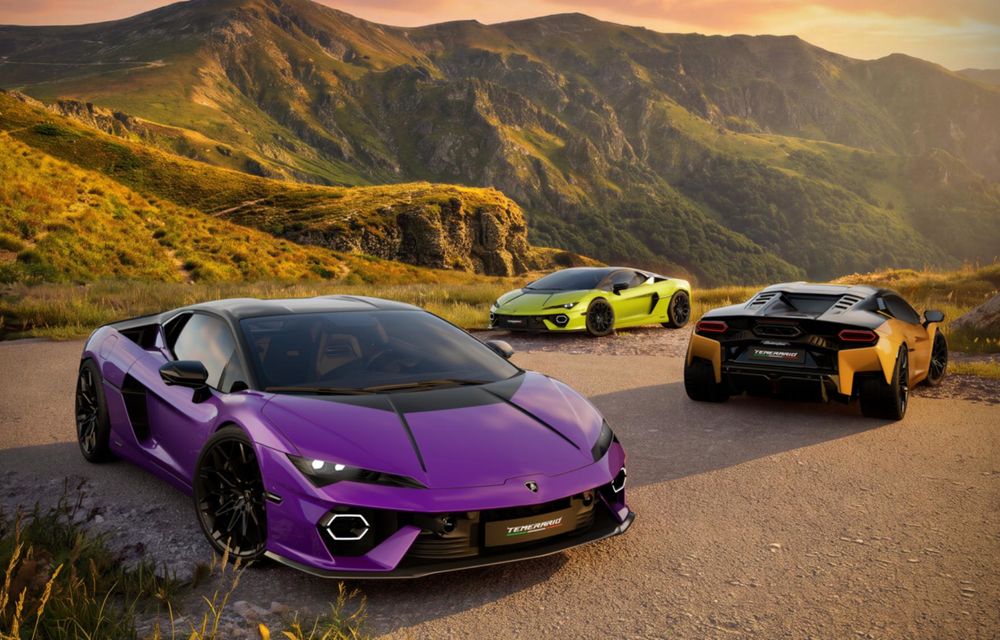 Lamborghini Temerario Tettonero: ediție specială cu vopsea two-tone - Poza 3 Lamborghini Temerario Tettonero: ediție specială cu vopsea two-tone - Poza 3