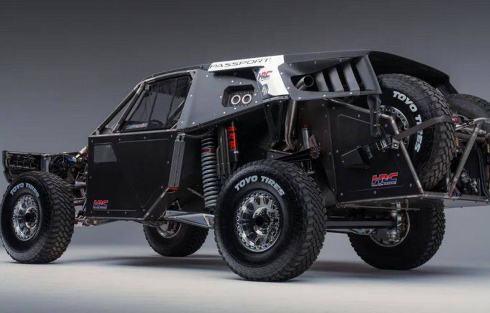 Honda Passport Baja Spec: camion de curse cu 1.300 CP și motor V6 biturbo - Poza 2