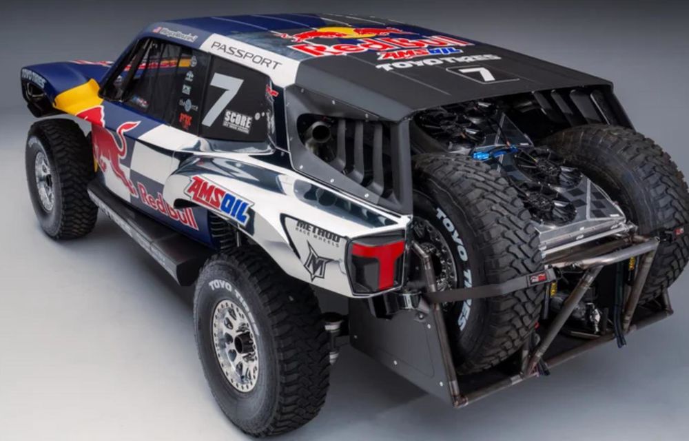 Honda Passport Baja Spec: camion de curse cu 1.300 CP și motor V6 biturbo - Poza 4