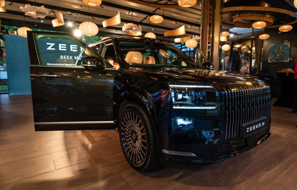 Noul Zeekr 9X a ajuns în România: start de la 123.500 euro - Poza 4 Noul Zeekr 9X a ajuns în România: start de la 123.500 euro - Poza 4