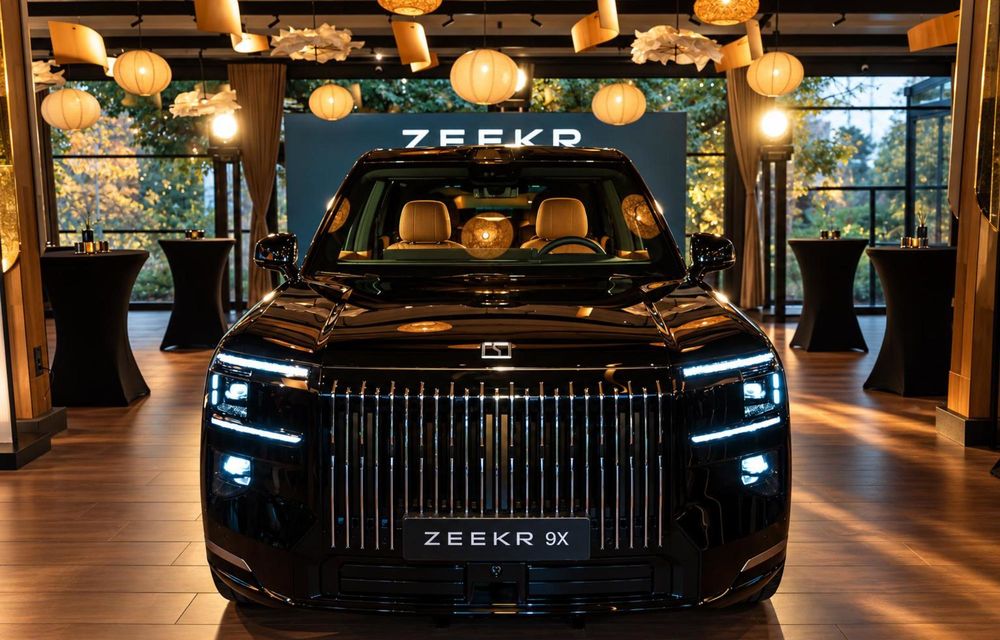 Noul Zeekr 9X a ajuns în România: start de la 123.500 euro - Poza 3 Noul Zeekr 9X a ajuns în România: start de la 123.500 euro - Poza 3