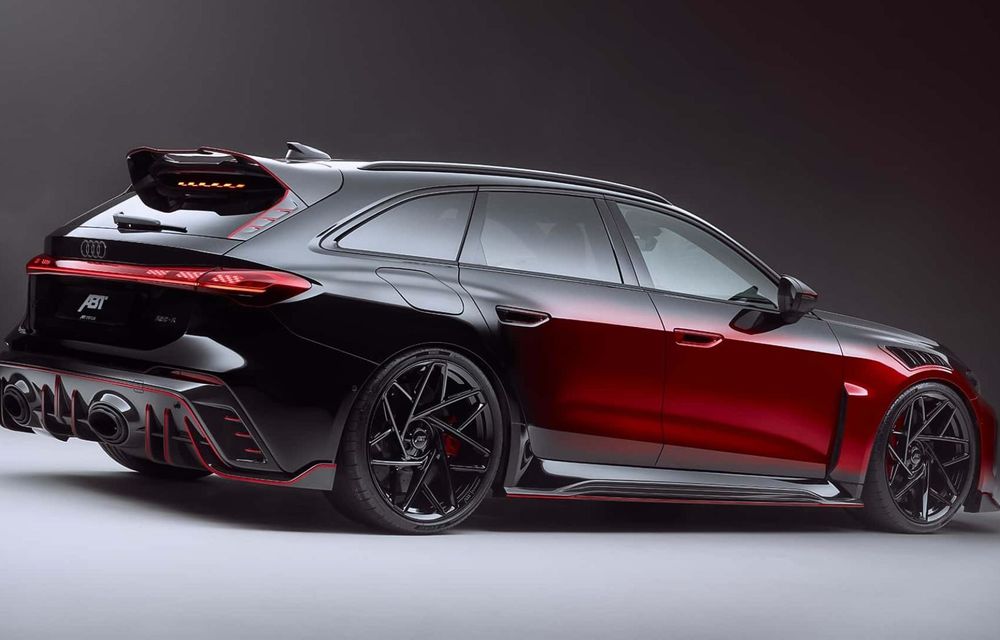 Abt transformă noul Audi RS5 într-un model de 709 CP. Doar 130 de exemplare vor fi produse - Poza 2 Abt transformă noul Audi RS5 într-un model de 709 CP. Doar 130 de exemplare vor fi produse - Poza 2