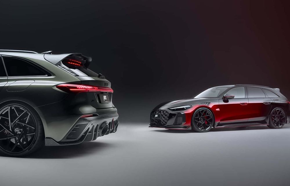 Abt transformă noul Audi RS5 într-un model de 709 CP. Doar 130 de exemplare vor fi produse - Poza 4 Abt transformă noul Audi RS5 într-un model de 709 CP. Doar 130 de exemplare vor fi produse - Poza 4