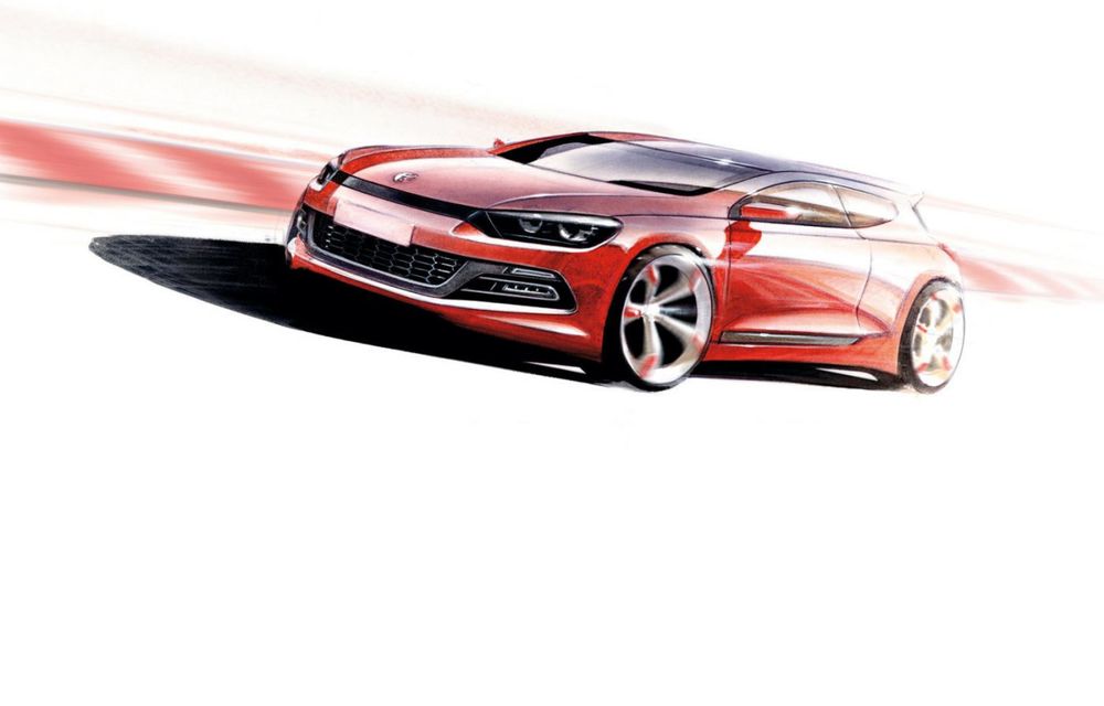 Volkswagen: &quot;Viitorul Scirocco va avea un design schimbat complet&quot; - Poza 2