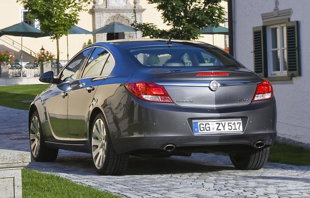 Opel Insignia primeşte suspensia HiPerStrut şi pentru versiunile cu tracţiune faţă - Poza 5