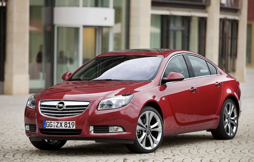 Opel Insignia primeşte suspensia HiPerStrut şi pentru versiunile cu tracţiune faţă - Poza 5
