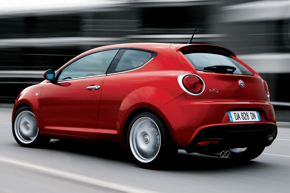 Alfa Romeo Mito 2008. Фиат Альфа Ромео.