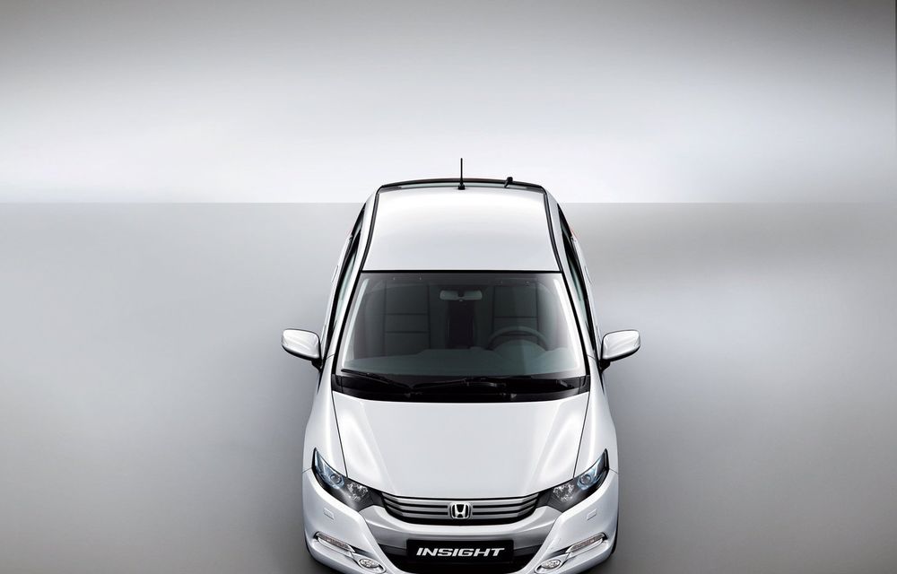 Honda ar putea renunţa la comercializarea modelelor Insight şi CR-Z în Europa - Poza 2