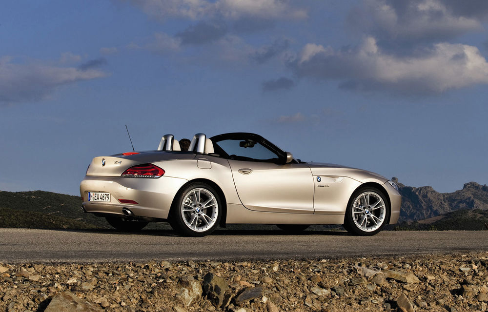 BMW Z4 M35i, versiunea M Performance a roadsterului german, debutează la Detroit - Poza 2
