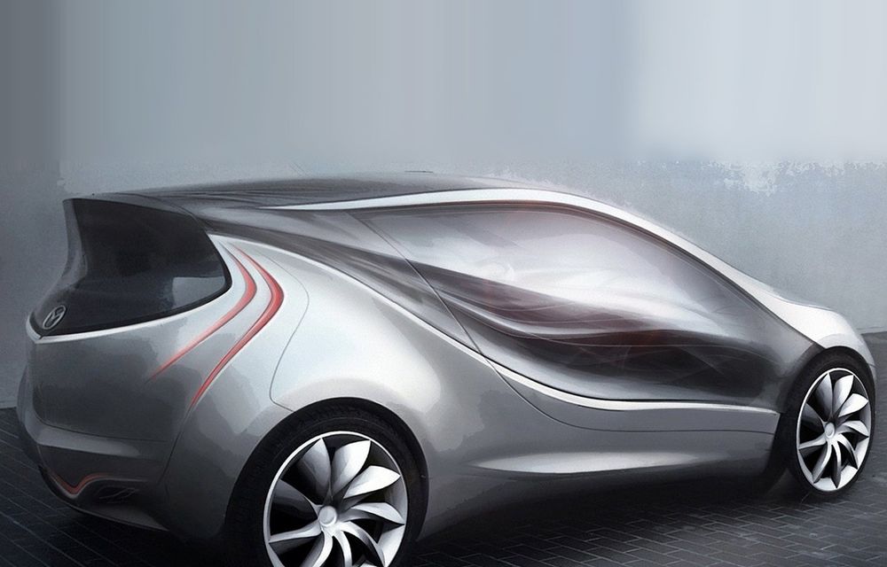Mazda vrea să construiască un model premium de segment B - Poza 2