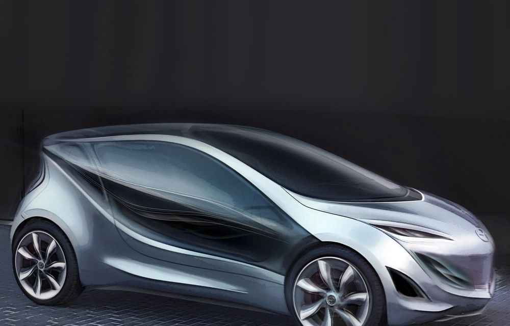 Mazda vrea să construiască un model premium de segment B - Poza 2