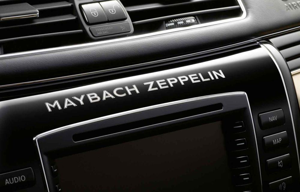 Daimler a oprit producţia la Maybach cu şase luni înainte de termenul anunţat - Poza 2