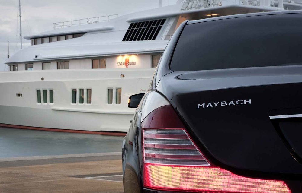 Daimler a oprit producţia la Maybach cu şase luni înainte de termenul anunţat - Poza 2