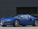 Poze Bugatti Veyron Bleu Centenaire