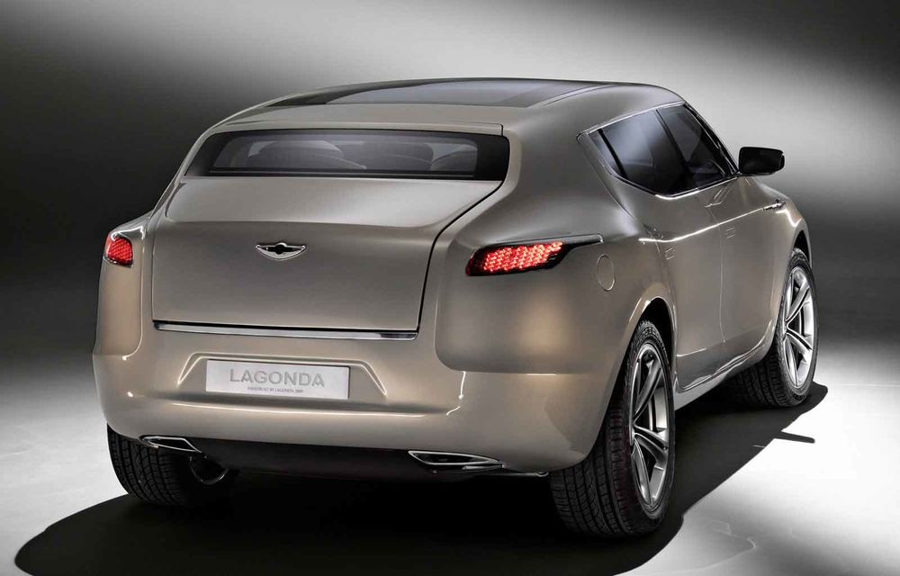 Aston Martin lucrează în continuare la SUV-ul său - Poza 2