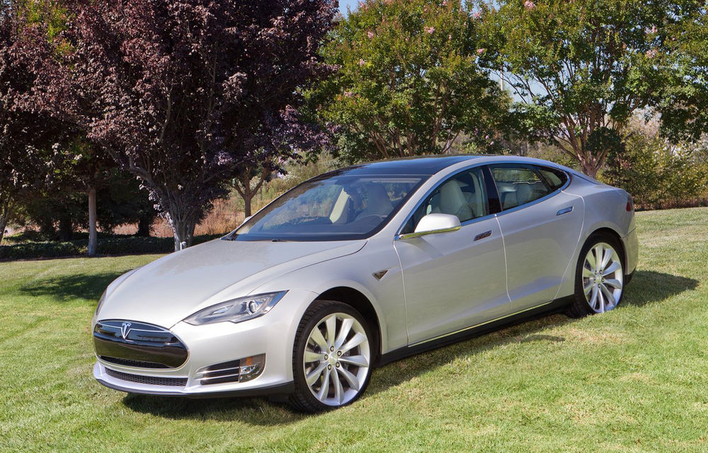 SUA: Tesla Model S depăşeşte navele-amiral ale trio-ului premium din Germania la vânzări în primul sfert al anului - Poza 2