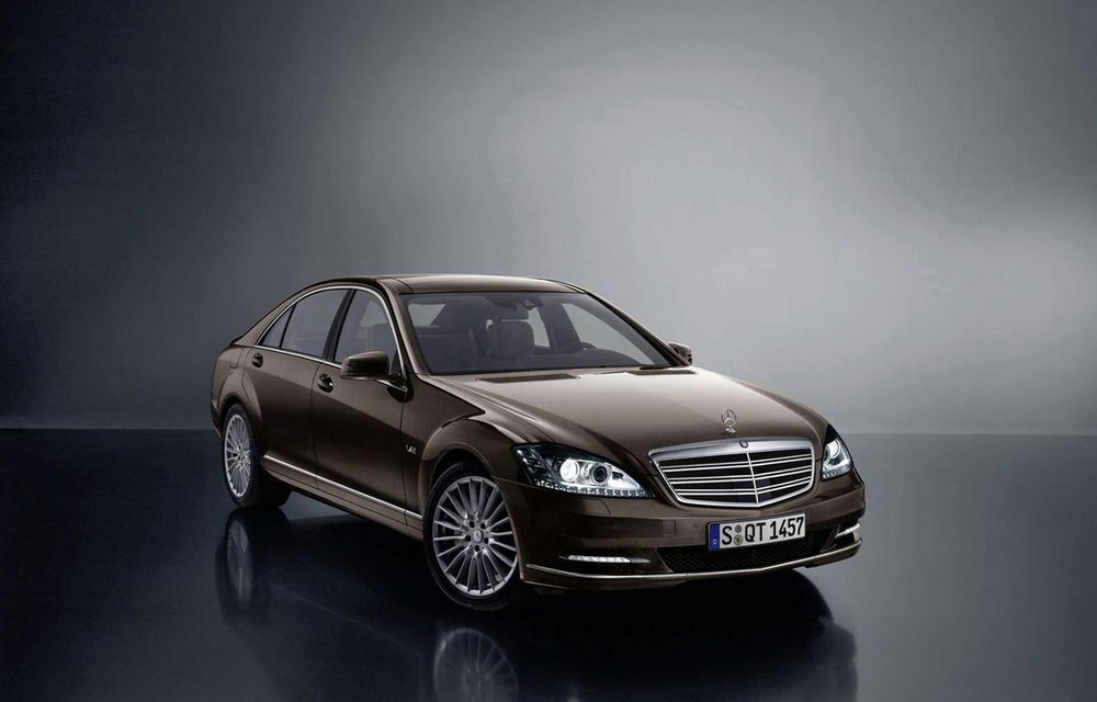Mercedes reduce producţia lui S-Klasse din cauza cererii reduse - Poza 2