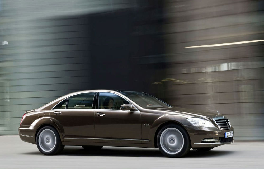 Mercedes reduce producţia lui S-Klasse din cauza cererii reduse - Poza 2
