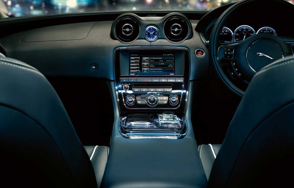 Jaguar XJ ar putea primi un design mai conservator în 2016 - Poza 2