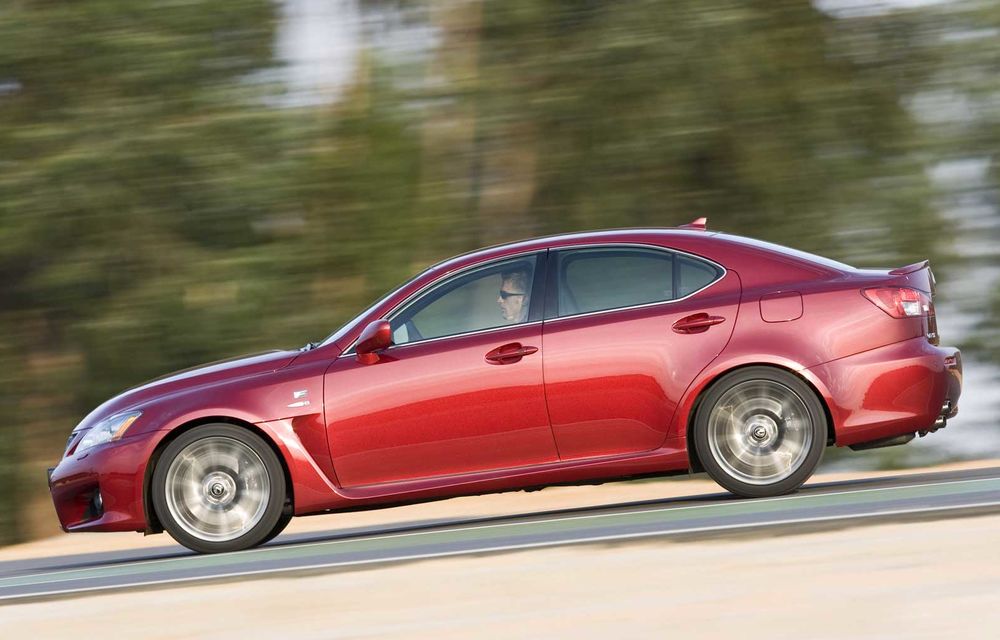 Lexus ar putea renunţa la modelul performant IS-F - Poza 2