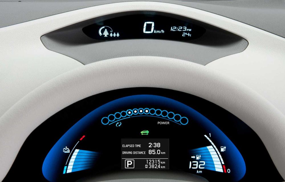 Japonia: Nissan lansează o versiune îmbunătăţită a lui Leaf, cu o autonomie mărită - Poza 2