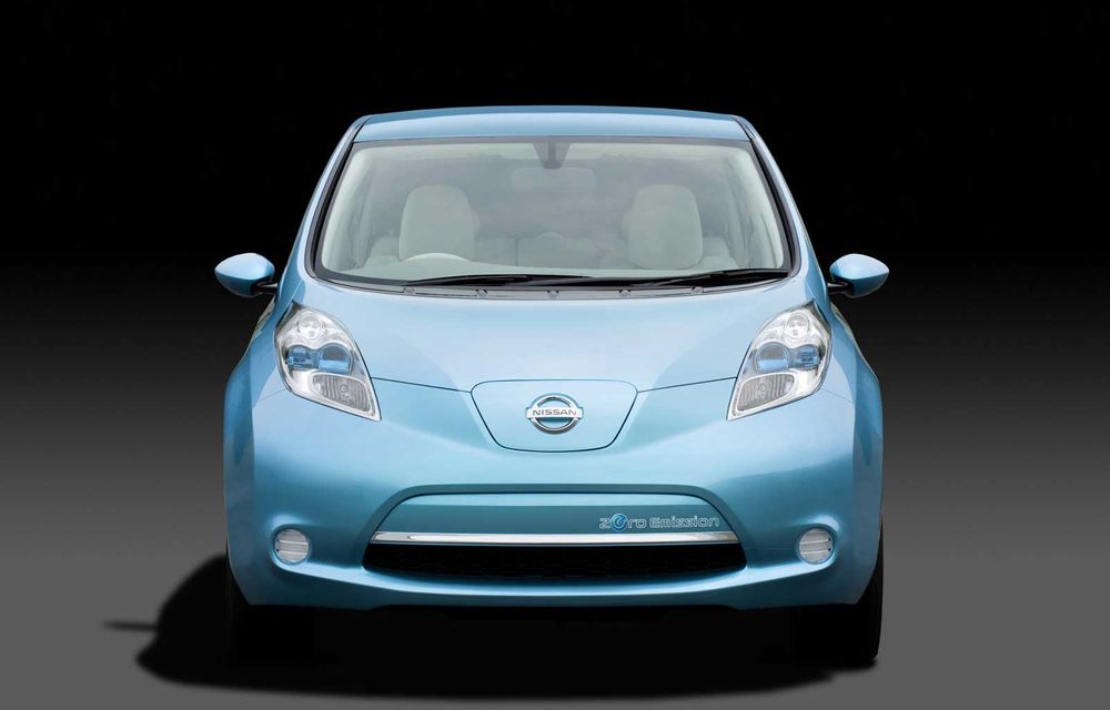 Japonia: Nissan lansează o versiune îmbunătăţită a lui Leaf, cu o autonomie mărită - Poza 2