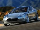 Poze Tesla Model S Concept