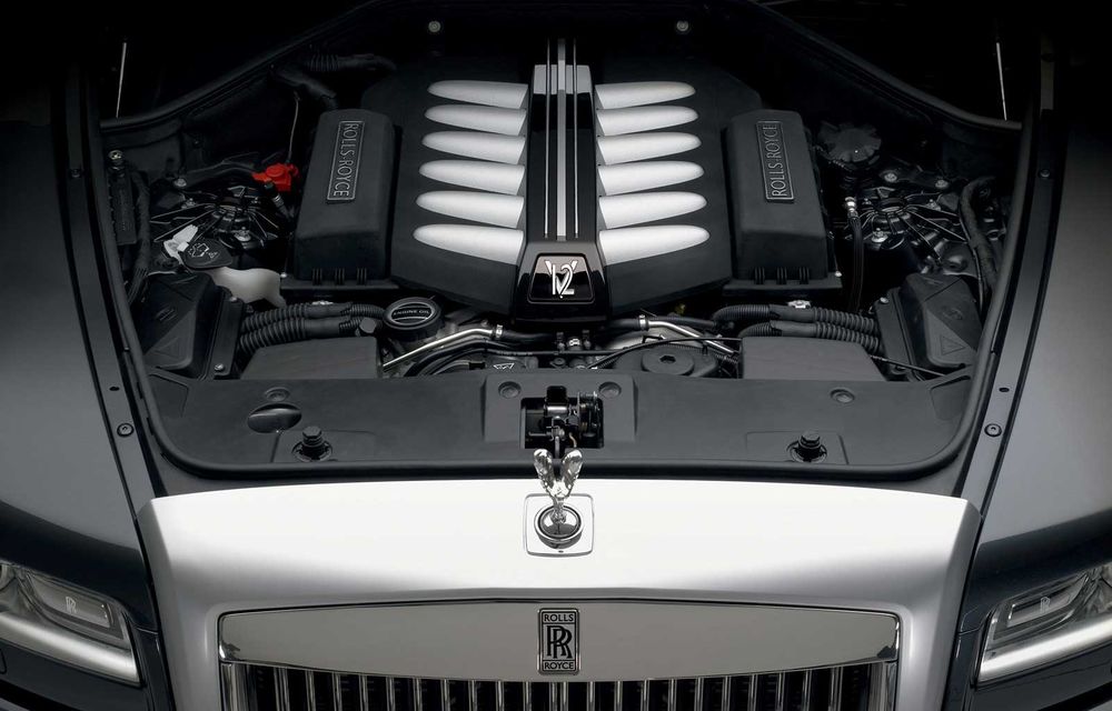 Rolls-Royce Ghost primeşte o serie de actualizări subtile pentru 2013 - Poza 2