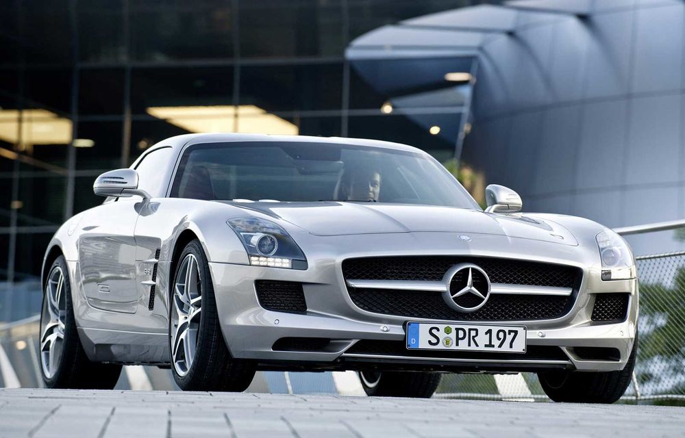 Mercedes-Benz: &quot;Viitorul AMG GT va fi cea mai frumoasă maşină pe care am construit-o&quot; - Poza 2