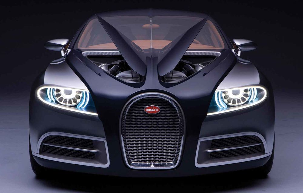 Bugatti pregăteşte un posibil rival pentru Bentley Mulsanne, bazat pe conceptul Galibier - Poza 2