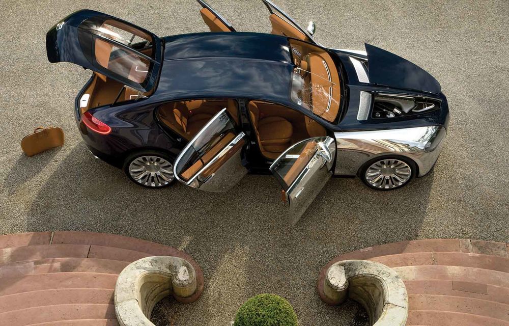 Bugatti Galibier ar putea dezvolta 1400 CP în versiunea de serie - Poza 2