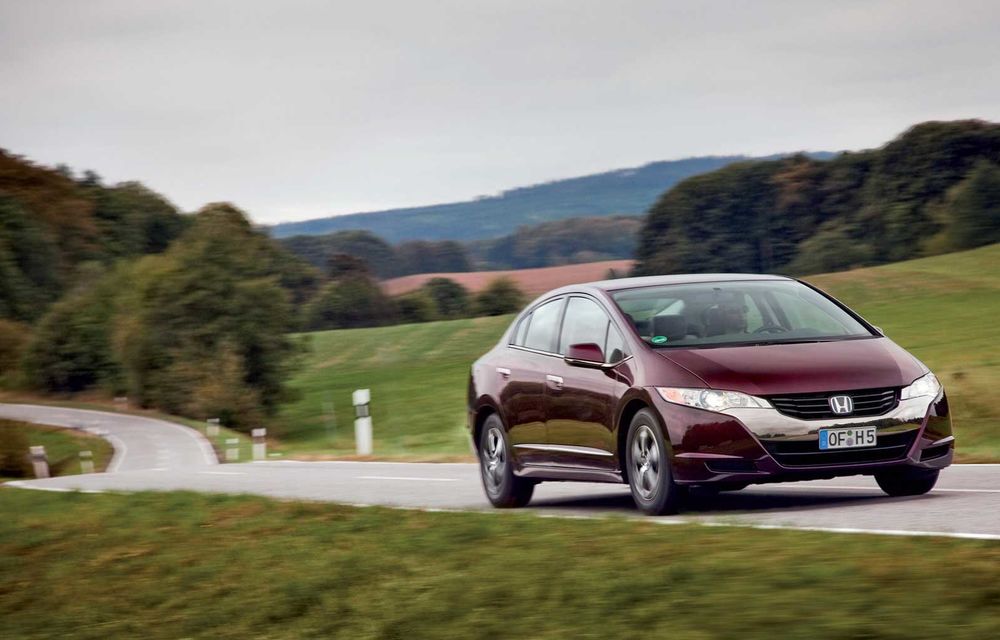 Honda şi General Motors vor dezvolta împreună vehicule alimentate cu hidrogen - Poza 6