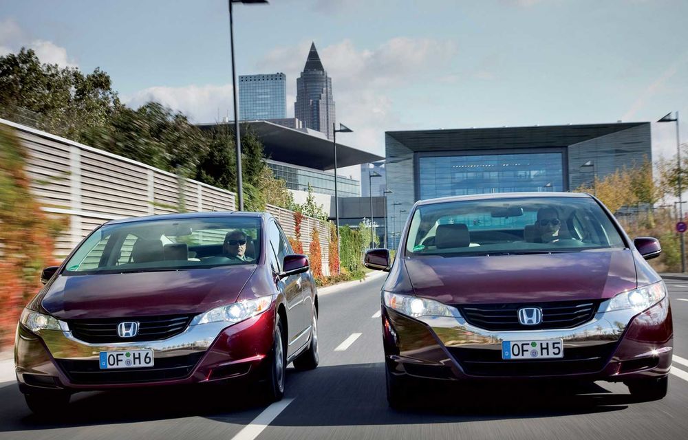 Honda şi General Motors vor dezvolta împreună vehicule alimentate cu hidrogen - Poza 6