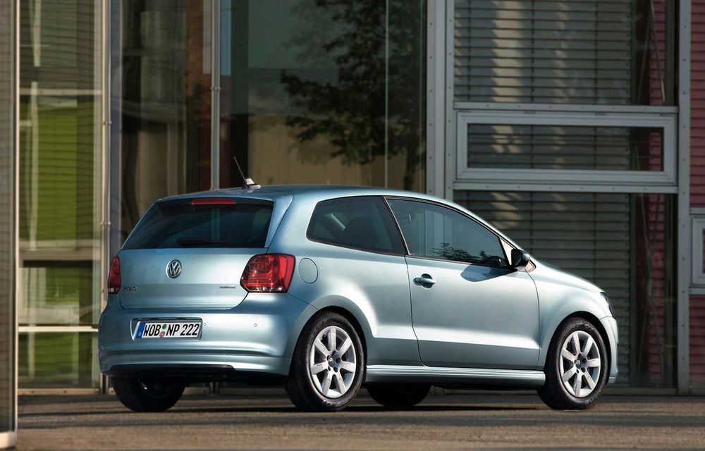 Volkswagen Polo BlueMotion: 1.563 kilometri cu un plin - Poza 2