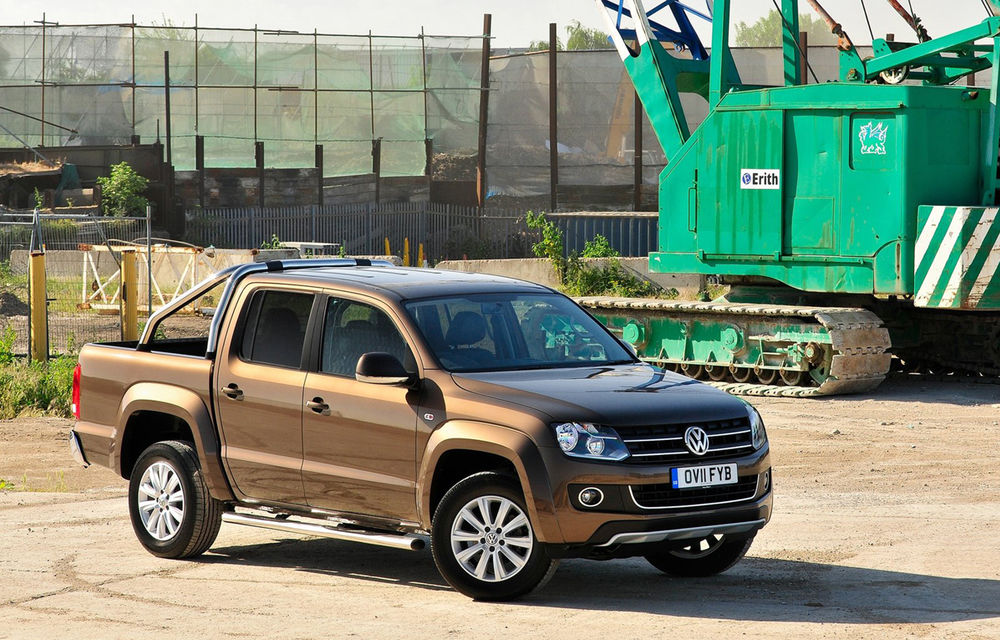 Volkswagen Amarok BiTDI a devenit mai puternic şi este oferit şi cu o transmisie automată - Poza 3