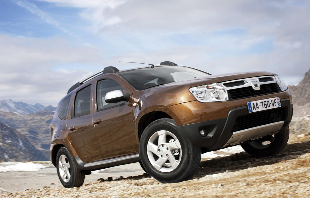 Marea Britanie: Dacia Duster îşi păstrează 34% din valoare după trei ani - Poza 2