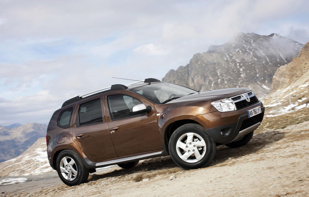 Dacia va produce la Mioveni şi versiunea cu volanul pe dreapta a lui Duster - Poza 2
