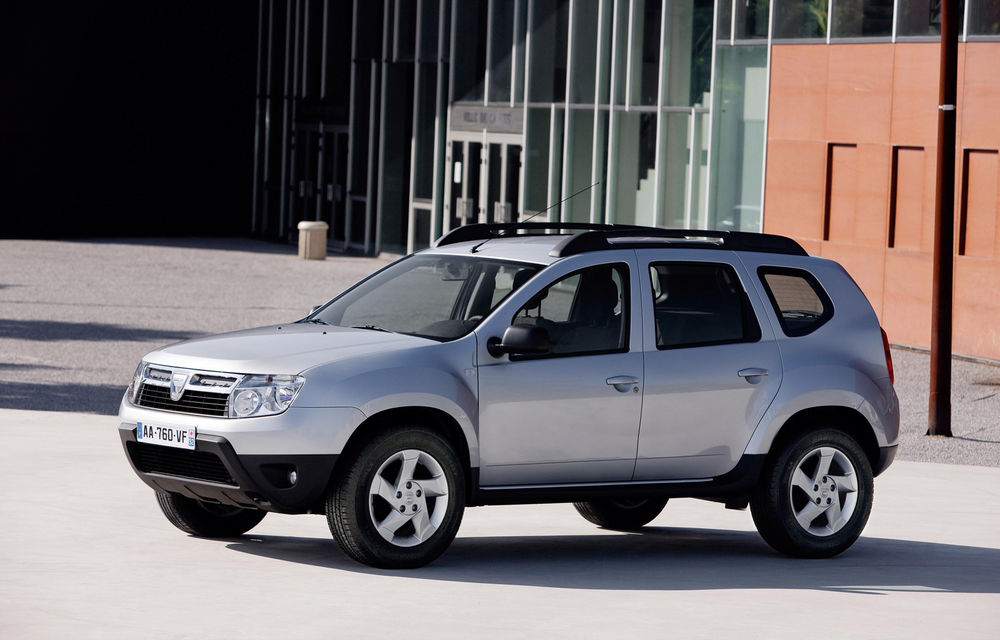 Dacia Duster primeşte două premii în Marea Britanie - Poza 2
